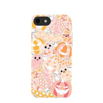 Seashell Pumpkin Patch iPhone 6/6s/7/8/SE Case