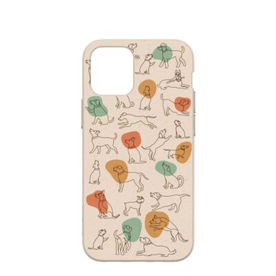 Seashell Puppers iPhone 12 Mini Case