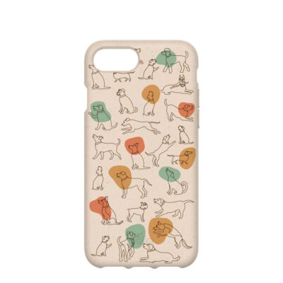 Seashell Puppers iPhone 6/6s/7/8/SE Case