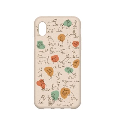 Seashell Puppers iPhone XR Case