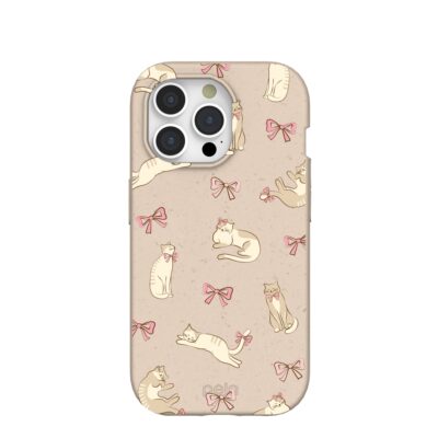 Seashell Purrfect iPhone 15 Pro Case