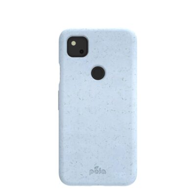 Powder Blue Google Pixel 4a Phone Case