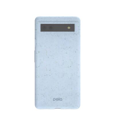 Powder Blue Google Pixel 6a Phone Case