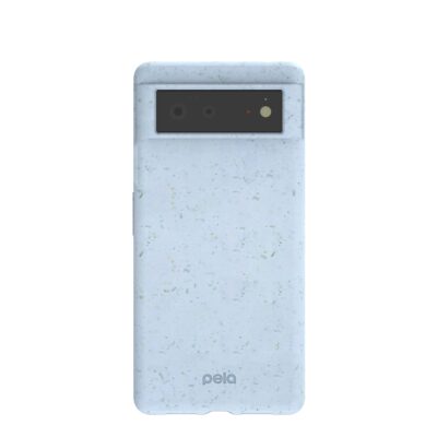 Powder Blue Google Pixel 6 Phone Case