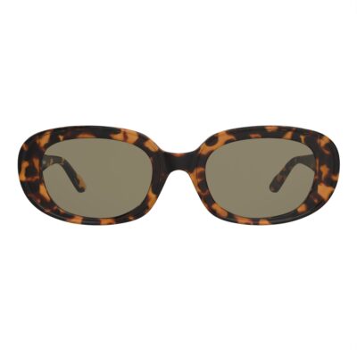 Parisian Piece Sunglasses in Brown Tortoise