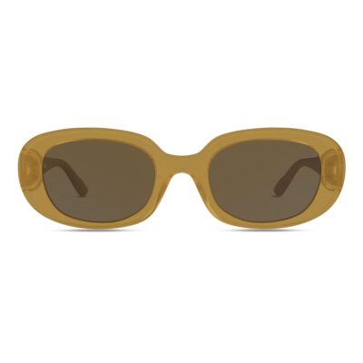 Parisian Piece Sunglasses in Ochre