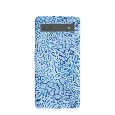 Powder Blue Reef Google Pixel 6a Case