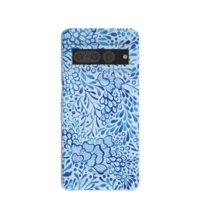 Powder Blue Reef Google Pixel 7 Pro Case