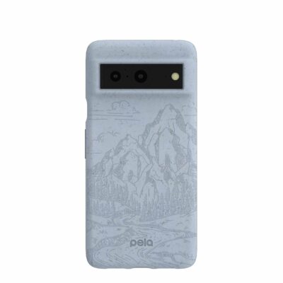 Powder Blue Rockies Google Pixel 8 Case