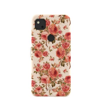 Seashell Rose Garden Google Pixel 4a Case