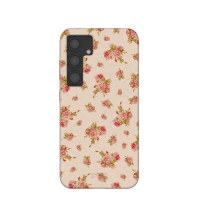 Seashell Rosebed Samsung Galaxy S24 Case