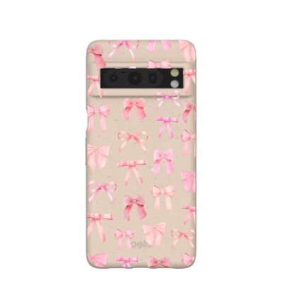 Seashell Rosy Bows Google Pixel 8 Pro Case