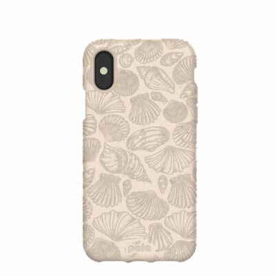 Seashell Seashore iPhone X Case