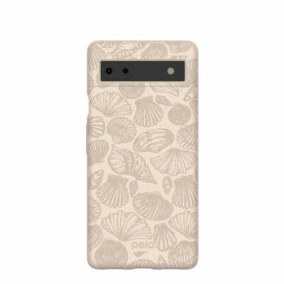 Seashell Seashore Google Pixel 6a Case