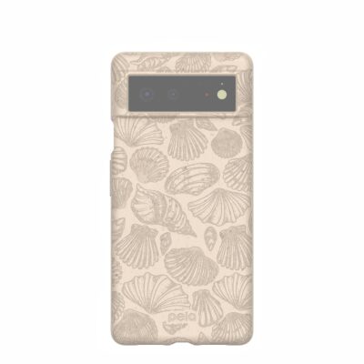 Seashell Seashore Google Pixel 6 Case