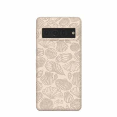 Seashell Seashore Google Pixel 7 Pro Case