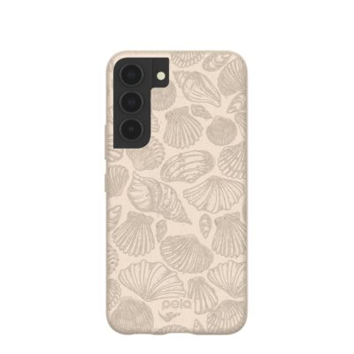 Seashell Seashore Samsung Galaxy S22 Case