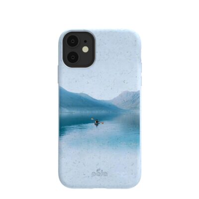 Powder Blue Serene iPhone 11 Case