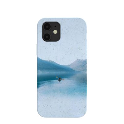 Powder Blue Serene iPhone 12/ iPhone 12 Pro Case