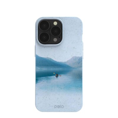 Powder Blue Serene iPhone 13 Pro Case