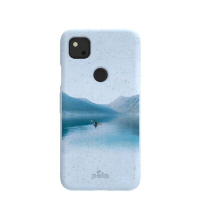 Powder Blue Serene Google Pixel 4a Case