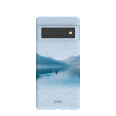 Powder Blue Serene Google Pixel 6 Pro Case