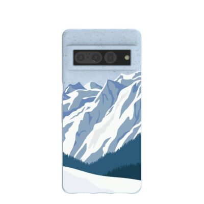 Powder Blue Slopes Calling Google Pixel 7 Pro Case