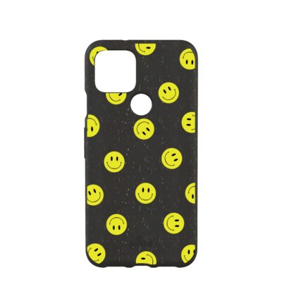 Black Smiley Google Pixel 5 Case