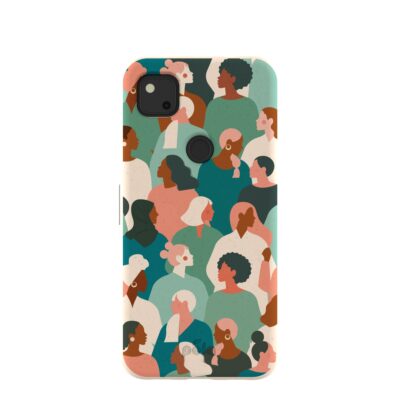 Seashell Solidarity Google Pixel 4a Case