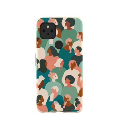 Seashell Solidarity Google Pixel 5 Case