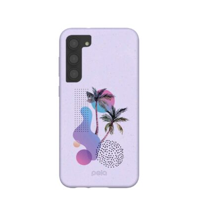 Lavender South Beach Samsung Galaxy S23+(Plus) Case