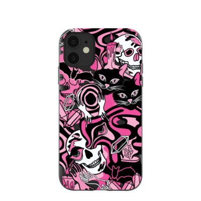 Black Spellbound Ghouls iPhone 11 Case