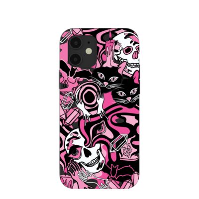 Black Spellbound Ghouls iPhone 12/ iPhone 12 Pro Case