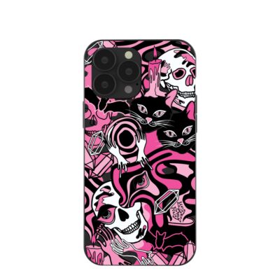 Black Spellbound Ghouls iPhone 13 Pro Max Case