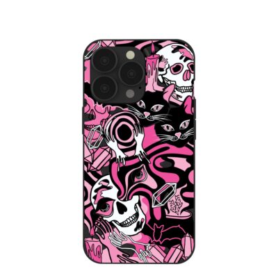 Black Spellbound Ghouls iPhone 13 Pro Case