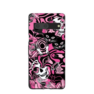 Black Spellbound Ghouls Google Pixel 7 Case