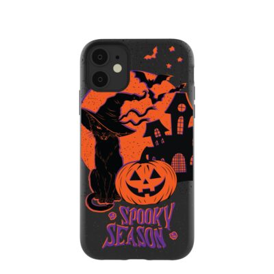 Black Spooky Szn iPhone 11 Case