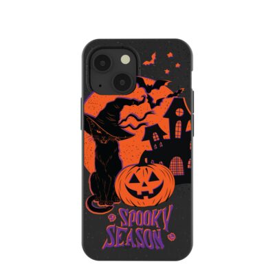 Black Spooky Szn iPhone 13 Mini Case