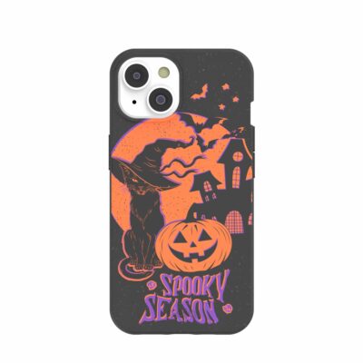 Black Spooky Szn iPhone 14 Case