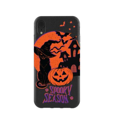 Black Spooky Szn iPhone XR Case