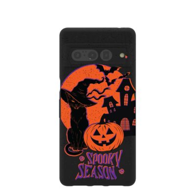 Black Spooky Szn Google Pixel 7 Pro Case