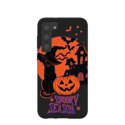 Black Spooky Szn Samsung Galaxy S23+(Plus) Case