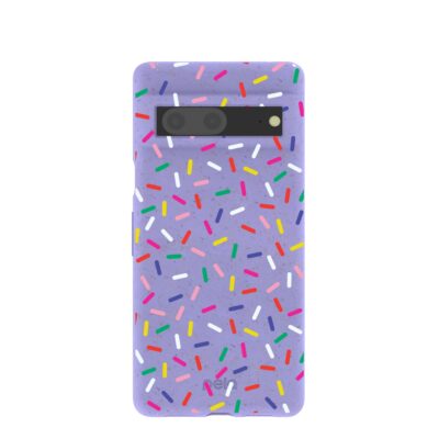 Lavender Sprinkles Google Pixel 7 Case