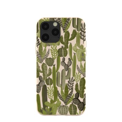 Seashell Succulent Cacti iPhone 11 Pro Case