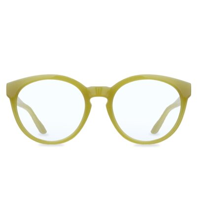 Sulu Blue Light Glasses in Olive Oil