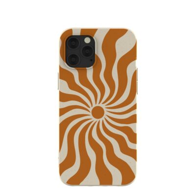 London Fog Sun rays iPhone 12 Pro Max Case