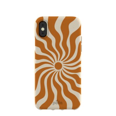 London Fog Sun rays iPhone X Case