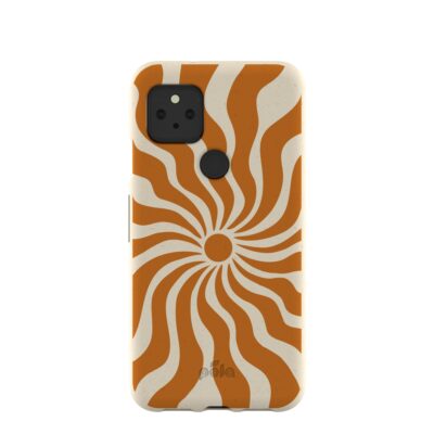 London Fog Sun rays Google Pixel 5 Case