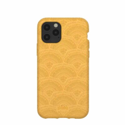 Honey Sunburst iPhone 11 Pro Case