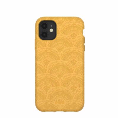 Honey Sunburst iPhone 11 Case